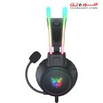 Onikuma X15 Pro Gaming Headset with RGB Light, Wired, Over Ear, Circle Earpiece, 3.5 mm Jack - Image 4