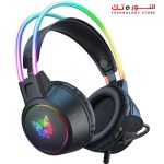 Onikuma X15 Pro Gaming Headset with RGB Light, Wired, Over Ear, Circle Earpiece, 3.5 mm Jack - Image 5