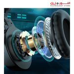 Onikuma X15 Pro Gaming Headset with RGB Light, Wired, Over Ear, Circle Earpiece, 3.5 mm Jack - Image 6