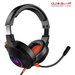 ⁦MEETION HP012 Virtual 7.1 Surround Sound Gaming RGB Headset⁩ - الصورة ⁦2⁩
