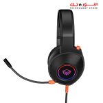 ⁦MEETION HP012 Virtual 7.1 Surround Sound Gaming RGB Headset⁩ - الصورة ⁦3⁩