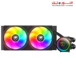 ⁦COUGAR Poseidon Elite ARGB 240MM Liquid Cooler⁩ - الصورة ⁦3⁩
