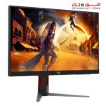 ⁦AOC Q27G4Z/89 MONITOR GAMING FAST IPS 27INCH - 260HZ - 0.3MS -  2560 × 1440 (QHD) - DisplayHDR 400 - Adaptive Sync⁩ - الصورة ⁦2⁩