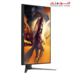 ⁦AOC Q27G4Z/89 MONITOR GAMING FAST IPS 27INCH - 260HZ - 0.3MS -  2560 × 1440 (QHD) - DisplayHDR 400 - Adaptive Sync⁩ - الصورة ⁦3⁩