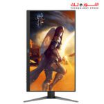 ⁦AOC Q27G4Z/89 MONITOR GAMING FAST IPS 27INCH - 260HZ - 0.3MS -  2560 × 1440 (QHD) - DisplayHDR 400 - Adaptive Sync⁩ - الصورة ⁦6⁩