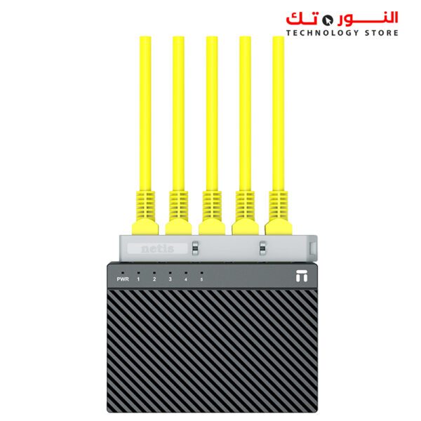 NETIS ST3105GC SWITCH 5 PORT 10/100/1000Mbps