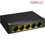 ⁦NETIS ST3105GC SWITCH 5 PORT 10/100/1000Mbps⁩ - الصورة ⁦4⁩