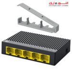⁦NETIS ST3105GC SWITCH 5 PORT 10/100/1000Mbps⁩ - الصورة ⁦6⁩