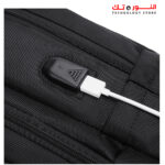 RAHALA RAL802 Water Resistant - Anti Scratch - Strong Strap - 15.6 Inches Laptop Capacity - 11 inches Tablet Capacity - USB Connector - Image 6