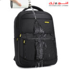 RAHALA RAL802 Water Resistant - Anti Scratch - Strong Strap - 15.6 Inches Laptop Capacity - 11 inches Tablet Capacity - USB Connector - Image 5