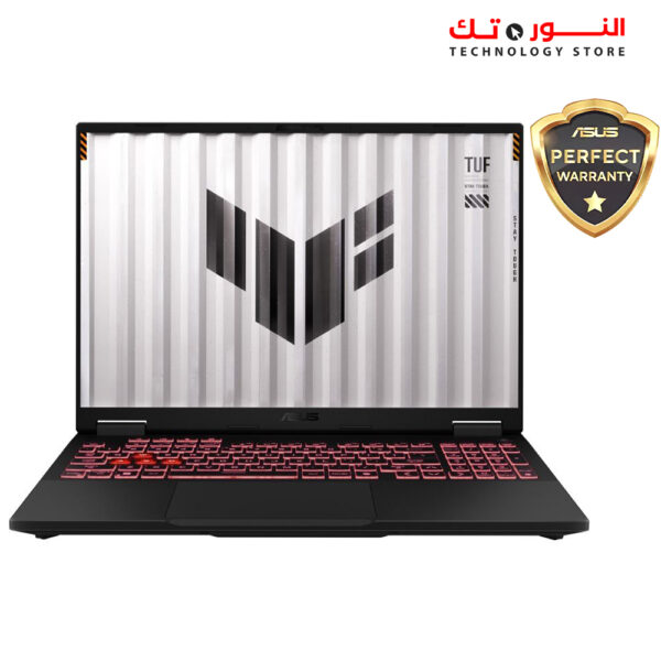 ASUS TUF Gaming A16 FA608PM-RV169W Laptop - AMD Ryzen™ 9-8940HX - RAM 16GB - 1TB SSD - NVIDIA® GeForce RTX™ 5060 8GB - 16INCH FHD+ 165Hz - Win11