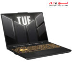 ⁦ASUS TUF Gaming F16 FX607VJB-RL123W Laptop - Intel® Core™ 5-210H - RAM 16GB - 512GB SSD - NVIDIA® GeForce® RTX 3050 6GB - 16INCH FHD+ 144Hz - Win11⁩ - الصورة ⁦3⁩