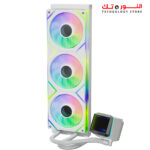 ⁦Xpg Levante II 360mm White AIO Liquid Cpu Cooler⁩ - الصورة ⁦2⁩