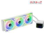 ⁦Xpg Levante II 360mm White AIO Liquid Cpu Cooler⁩ - الصورة ⁦3⁩