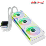 ⁦Xpg Levante II 360mm White AIO Liquid Cpu Cooler⁩ - الصورة ⁦4⁩