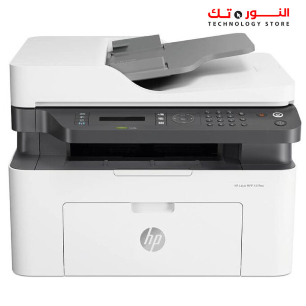 HP PRINTER  LASER MFP 137 FNW