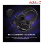 FANTECH HG26 ALTO GAMING HEADPHONE  7.1 USB - Image 3