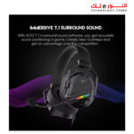 FANTECH HG26 ALTO GAMING HEADPHONE  7.1 USB - Image 4