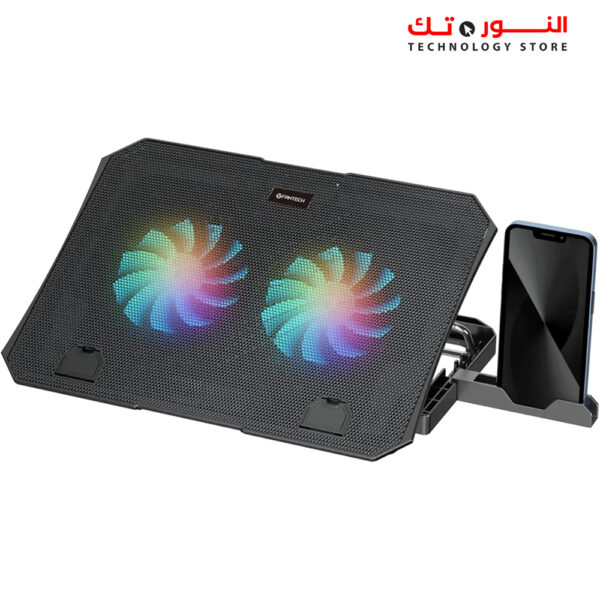 FANTECH NC14 BK Laptop Cooling Pad 