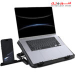 ⁦FANTECH NC14 BK Laptop Cooling Pad ⁩ - الصورة ⁦3⁩