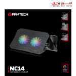 ⁦FANTECH NC14 BK Laptop Cooling Pad ⁩ - الصورة ⁦5⁩