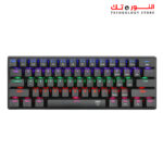 ⁦T-DAGGER ARENA LITE 60% T-TGK321 Mechanical Keyboard - Rainbow Backlit⁩ - الصورة ⁦3⁩