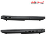 ⁦HP Victus 16-R1032NIA Intel Core i5-14450HX - 16GB DDR5 RAM - 1TB SSD - NVIDIA GeForce RTX 3050 6GB GDDR6 - 16.1INCH FHD 144Hz IPS - Mica Silver⁩ - الصورة ⁦5⁩