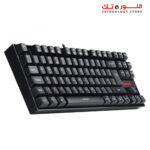 ⁦Redragon K552L-KR Kumara 87-Key Mechanical Gaming Keyboard - Red Switch - English Layout (No Light Edition)⁩ - الصورة ⁦2⁩