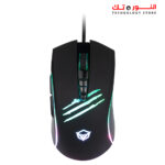 ⁦MEETION C011 2IN1 + PAD mouseusb RGB backlight⁩ - الصورة ⁦2⁩