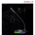 ⁦MEETION MC13 MIC RGB Gooseneck Gaming Microphone⁩ - الصورة ⁦9⁩