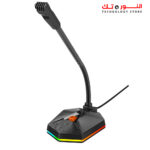 ⁦MEETION MC13 MIC RGB Gooseneck Gaming Microphone⁩ - الصورة ⁦3⁩