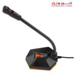 ⁦MEETION MC13 MIC RGB Gooseneck Gaming Microphone⁩ - الصورة ⁦6⁩