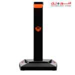 ⁦MEETION U003 STAND RGB Gaming Headset Stand⁩ - الصورة ⁦2⁩