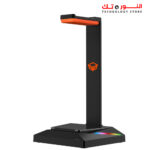 ⁦MEETION U003 STAND RGB Gaming Headset Stand⁩ - الصورة ⁦3⁩
