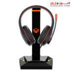⁦MEETION U003 STAND RGB Gaming Headset Stand⁩ - الصورة ⁦4⁩