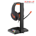 ⁦MEETION U003 STAND RGB Gaming Headset Stand⁩ - الصورة ⁦5⁩