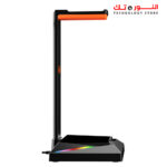 ⁦MEETION U003 STAND RGB Gaming Headset Stand⁩ - الصورة ⁦7⁩