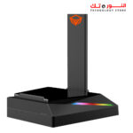⁦MEETION U003 STAND RGB Gaming Headset Stand⁩ - الصورة ⁦9⁩