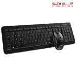⁦MEETION C4120 wireless keyboard Ergonomic Design⁩ - الصورة ⁦2⁩