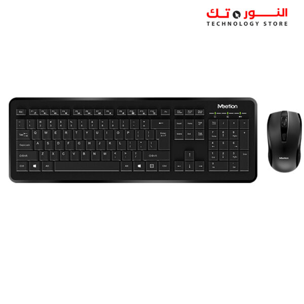 MEETION C4120 wireless keyboard Ergonomic Design