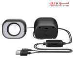 ⁦MEETION SP2010 SPEAKER - HiFi 2.0 Stereo Sound⁩ - الصورة ⁦5⁩