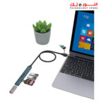 ⁦Standard Hub + Reader ST-UCA9705 (5-in-2)⁩ - الصورة ⁦5⁩