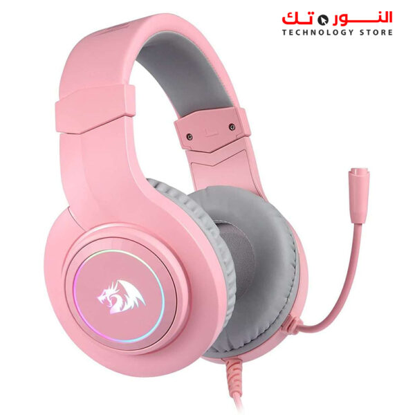 REDRAGON H260 RGB PINK  HEADPHONE HYLAS