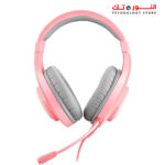 ⁦REDRAGON H260 RGB PINK  HEADPHONE HYLAS⁩ - الصورة ⁦3⁩