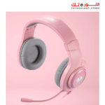 ⁦REDRAGON H260 RGB PINK  HEADPHONE HYLAS⁩ - الصورة ⁦4⁩