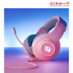 ⁦REDRAGON H260 RGB PINK  HEADPHONE HYLAS⁩ - الصورة ⁦5⁩