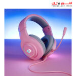 ⁦REDRAGON H260 RGB PINK  HEADPHONE HYLAS⁩ - الصورة ⁦7⁩