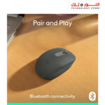 ⁦Logitech M196 MOUSE  WIRLESS BLUETOOTH⁩ - الصورة ⁦2⁩
