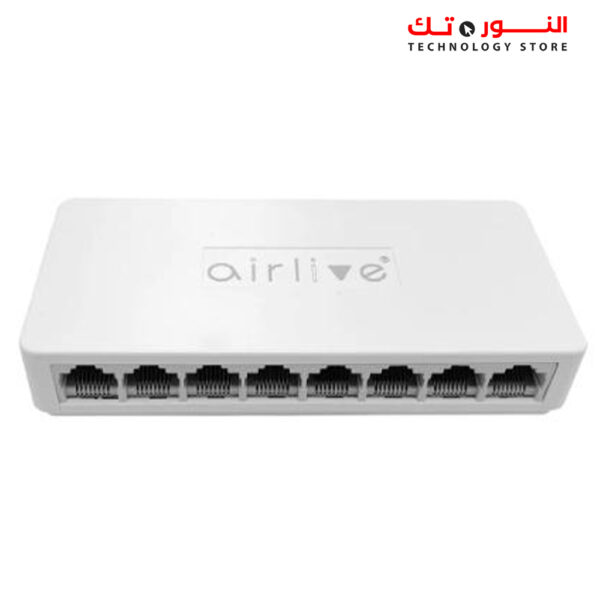AIRLIVE SWICH 10/100/1000Mbps - 8 PORT