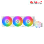 ⁦XIGMATEK FENIX II ARGB  360 LIQUID ARCTIC⁩ - الصورة ⁦2⁩